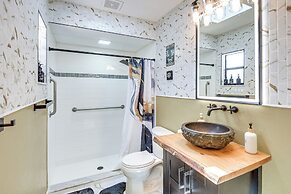 5 Mi to Lake Monroe: Chic Home w/ Saltwater Pool!