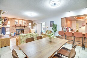 5 Mi to Lake Monroe: Chic Home w/ Saltwater Pool!