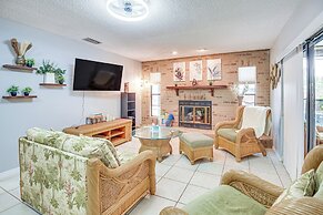 5 Mi to Lake Monroe: Chic Home w/ Saltwater Pool!