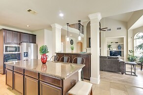 26 Mi to Houston: Spacious Home w/ Fenced Yard!