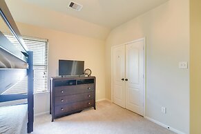 26 Mi to Houston: Spacious Home w/ Fenced Yard!