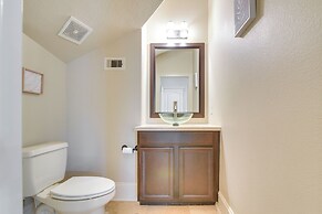 26 Mi to Houston: Spacious Home w/ Fenced Yard!