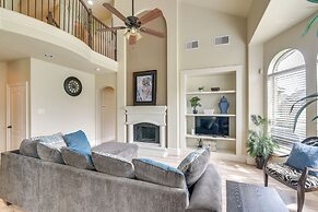 26 Mi to Houston: Spacious Home w/ Fenced Yard!