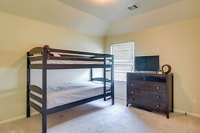 26 Mi to Houston: Spacious Home w/ Fenced Yard!