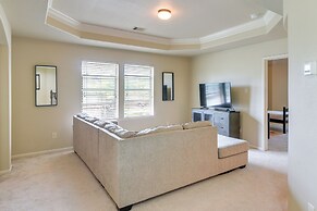 26 Mi to Houston: Spacious Home w/ Fenced Yard!
