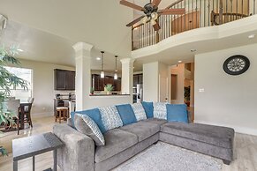 26 Mi to Houston: Spacious Home w/ Fenced Yard!