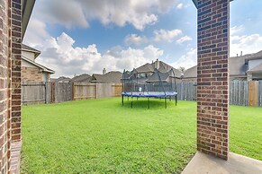 26 Mi to Houston: Spacious Home w/ Fenced Yard!