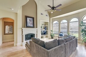 26 Mi to Houston: Spacious Home w/ Fenced Yard!