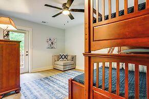 Lakefront Home w/ Private Dock in Gainesville!