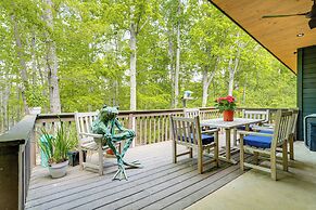 Lakefront Home w/ Private Dock in Gainesville!