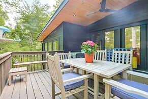 Lakefront Home w/ Private Dock in Gainesville!