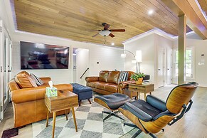 Lakefront Home w/ Private Dock in Gainesville!