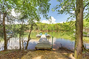 Lakefront Home w/ Private Dock in Gainesville!