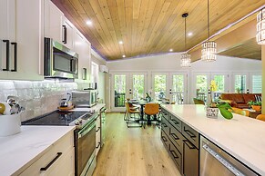 Lakefront Home w/ Private Dock in Gainesville!