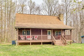 8 Mi to IU: Cabin w/ Reading Nook, Fire Pit & Yard