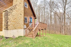 8 Mi to IU: Cabin w/ Reading Nook, Fire Pit & Yard