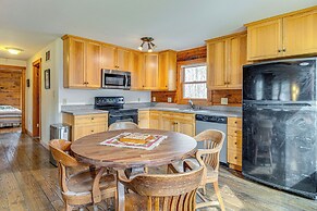 8 Mi to IU: Cabin w/ Reading Nook, Fire Pit & Yard