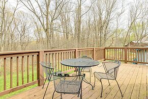 8 Mi to IU: Cabin w/ Reading Nook, Fire Pit & Yard