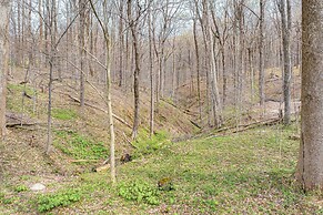 8 Mi to IU: Cabin w/ Reading Nook, Fire Pit & Yard