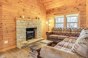 8 Mi to IU: Cabin w/ Reading Nook, Fire Pit & Yard