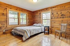 8 Mi to IU: Cabin w/ Reading Nook, Fire Pit & Yard