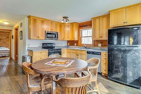 8 Mi to IU: Cabin w/ Reading Nook, Fire Pit & Yard