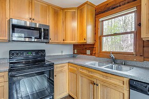 8 Mi to IU: Cabin w/ Reading Nook, Fire Pit & Yard