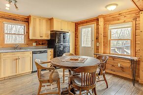 8 Mi to IU: Cabin w/ Reading Nook, Fire Pit & Yard