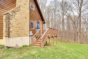 8 Mi to IU: Cabin w/ Reading Nook, Fire Pit & Yard