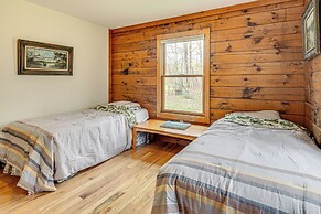 8 Mi to IU: Cabin w/ Reading Nook, Fire Pit & Yard