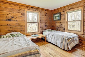 8 Mi to IU: Cabin w/ Reading Nook, Fire Pit & Yard