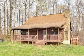 8 Mi to IU: Cabin w/ Reading Nook, Fire Pit & Yard