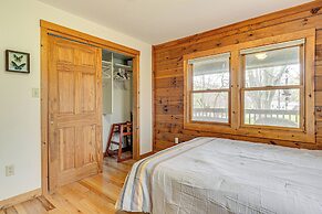 8 Mi to IU: Cabin w/ Reading Nook, Fire Pit & Yard