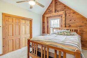 8 Mi to IU: Cabin w/ Reading Nook, Fire Pit & Yard