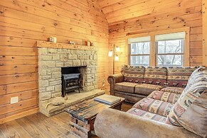 8 Mi to IU: Cabin w/ Reading Nook, Fire Pit & Yard