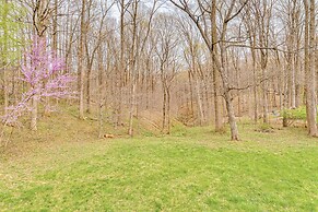 8 Mi to IU: Cabin w/ Reading Nook, Fire Pit & Yard