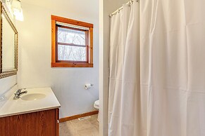 8 Mi to IU: Cabin w/ Reading Nook, Fire Pit & Yard