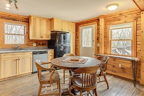 8 Mi to IU: Cabin w/ Reading Nook, Fire Pit & Yard