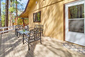 Hike, Fish & Golf: Cabin w/ Fireplace in Pinetop!