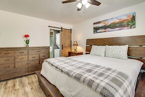 Hike, Fish & Golf: Cabin w/ Fireplace in Pinetop!