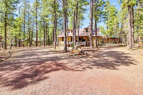 Hike, Fish & Golf: Cabin w/ Fireplace in Pinetop!
