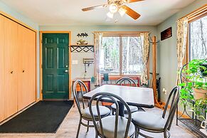 Furnished Deck w/ Forested Views: Manawa Home!