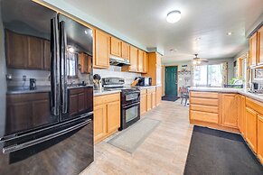 Furnished Deck w/ Forested Views: Manawa Home!