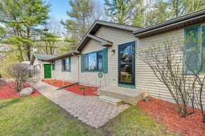 Furnished Deck w/ Forested Views: Manawa Home!
