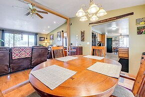 Furnished Deck w/ Forested Views: Manawa Home!