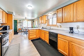Furnished Deck w/ Forested Views: Manawa Home!