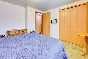 Furnished Deck w/ Forested Views: Manawa Home!