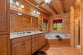 Elk Rapids On Cosby Creek 3 Bedroom Cabin