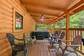 Elk Rapids On Cosby Creek 3 Bedroom Cabin