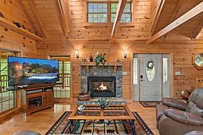 Elk Rapids On Cosby Creek 3 Bedroom Cabin